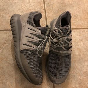 Men’s Adidas tubular radial shoes